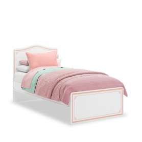 Selena Pink säng (100x200 Cm)