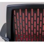Comfort stol (röd)
