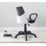 Dual skrivbordsstol (grå)