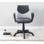 Dual skrivbordsstol (grå)