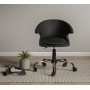 Pearl skrivbordsstol (svart)