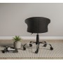 Pearl skrivbordsstol (svart)