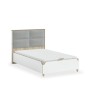 Modera säng med förvaring (120x200 Cm)