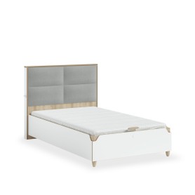 Modera säng med förvaring (120x200 Cm)