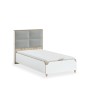 Modera säng med förvaring (100x200 Cm)