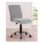 Mjuk skrivbordsstol (grå)