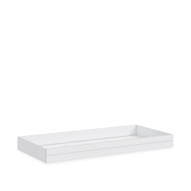 Montes White Utdragbar säng (90x190cm)