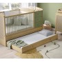 Loof Baby Konvertibel säng (80x180 cm)