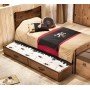 Pirat sänglåda (90x180 Cm)