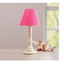 Dotty bordslampa (rosa)