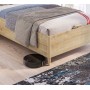 Mocha säng med förvaring (100x200 Cm)
