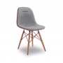 Quatro stol (grå)