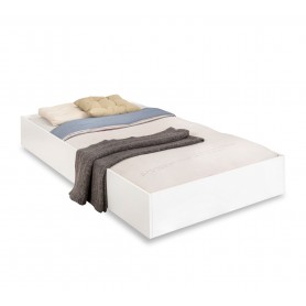 White sänglåda (90x190 Cm)