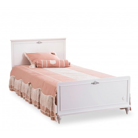 Romantica säng (120x200 Cm)