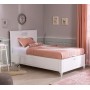 Romantica säng med förvaring (100x200 Cm)