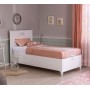 Romantica säng med förvaring (120x200 Cm)
